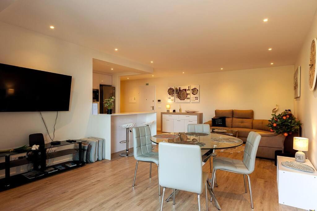 Luxury And Modern Apartment In Porto Moniz Center Ngoại thất bức ảnh
