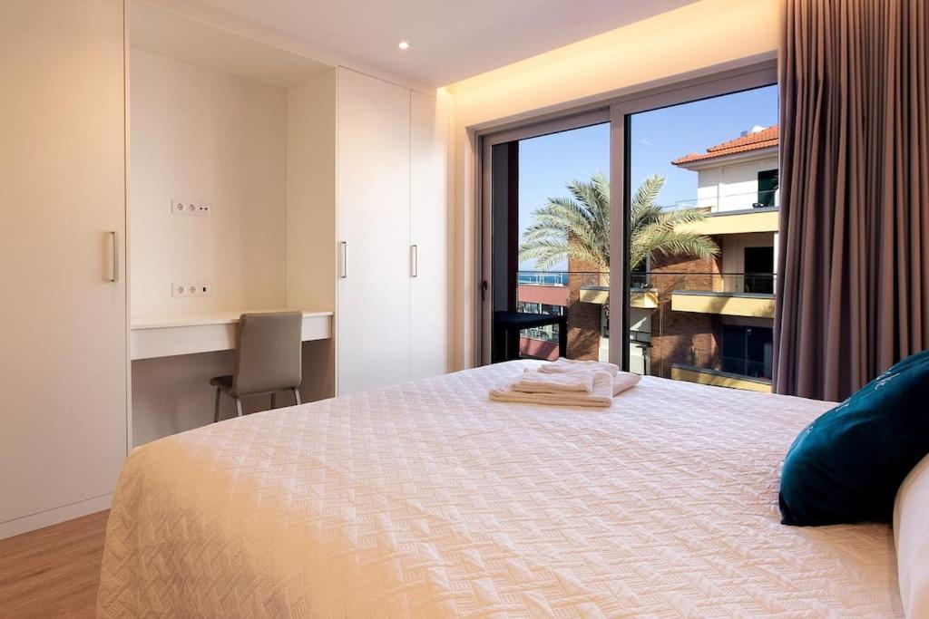 Luxury And Modern Apartment In Porto Moniz Center Ngoại thất bức ảnh